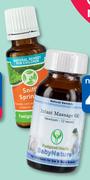 Feelgood Health Infant Massage Oil-30ml Each