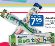 Aquafresh Milk, Big Or Little Teeth Toothbrush-Each