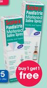 Salex Paediatric Metered Saline Spray-30ml