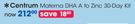 Centrum Materna DHA A To Zinc 30-Day Kit