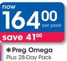 Preg Omega Plus 28-Day Pack-Per Pack