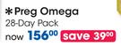 Preg Omega 28-Day Pack