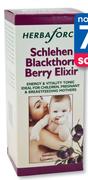 Herbaforce Schlehen Elixir-500ml