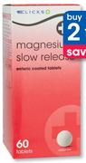 Clicks Magnesium-2x60 Tablets