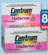 Centrum Materna DHA A To Zinc 30-Day Kit