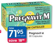 Pregnavit M 30 Capsules-Per Pack
