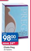 Chela Preg 30 Tablets-Per Pack