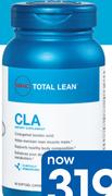 GNC Total Lean CLA 90 Softgel Capsules-Per Pack