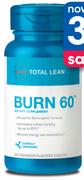 GNC Total Lean Burn60 60 Tablets-Per Pack