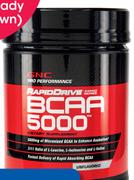 GNC Pro Performance RapidDrive BCAA 5000-265g