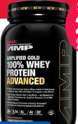 GNC Pro Performance AMP Amplified Gold 100% Whey Protein Advanced Chocolate-958g