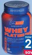 Cipla Whey Platinum Chocolate-960g