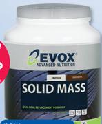 Evox Solid Mass Chocolate-2Kg