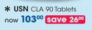 USN CLA-90 Tablets