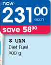 USN Diet Fuel-900g
