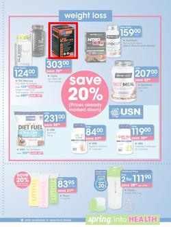 Clicks : Spring Into Health (15 Aug - 11 Sep 2016), page 21