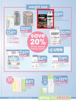 Clicks : Spring Into Health (15 Aug - 11 Sep 2016), page 21