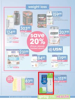 Clicks : Spring Into Health (15 Aug - 11 Sep 2016), page 21