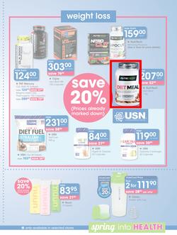 Clicks : Spring Into Health (15 Aug - 11 Sep 2016), page 21