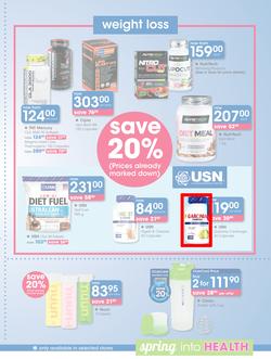 Clicks : Spring Into Health (15 Aug - 11 Sep 2016), page 21
