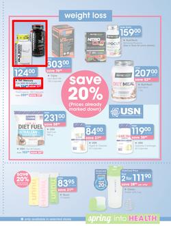 Clicks : Spring Into Health (15 Aug - 11 Sep 2016), page 21