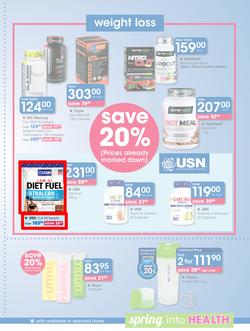 Clicks : Spring Into Health (15 Aug - 11 Sep 2016), page 21