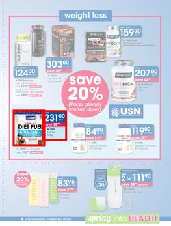 Clicks : Spring Into Health (15 Aug - 11 Sep 2016), page 21