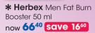 Herbex Men Fat Burn Booster-50ml
