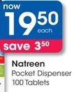 Natreen Pocket Dispenser-100 Tablets