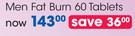 Herbex Men Fat Burn-60 Tablets