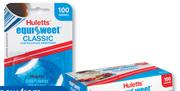Hulletts Equisweet Classic-100 Sachets
