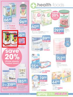 Clicks : Spring Into Health (15 Aug - 11 Sep 2016), page 23