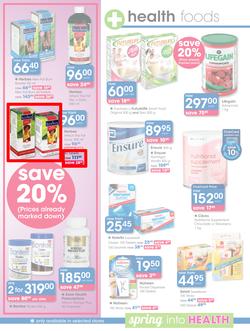 Clicks : Spring Into Health (15 Aug - 11 Sep 2016), page 23