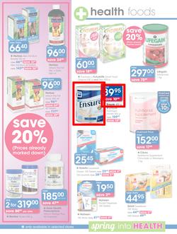 Clicks : Spring Into Health (15 Aug - 11 Sep 2016), page 23