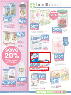 Clicks : Spring Into Health (15 Aug - 11 Sep 2016), page 23