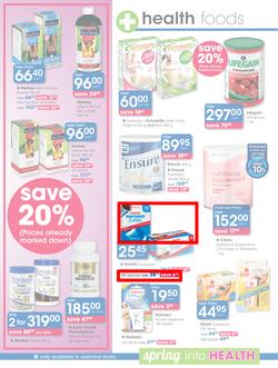 Clicks : Spring Into Health (15 Aug - 11 Sep 2016), page 23