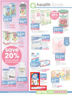 Clicks : Spring Into Health (15 Aug - 11 Sep 2016), page 23