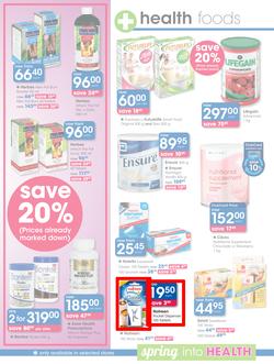 Clicks : Spring Into Health (15 Aug - 11 Sep 2016), page 23