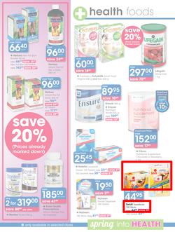 Clicks : Spring Into Health (15 Aug - 11 Sep 2016), page 23