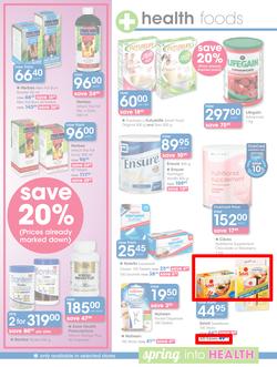Clicks : Spring Into Health (15 Aug - 11 Sep 2016), page 23