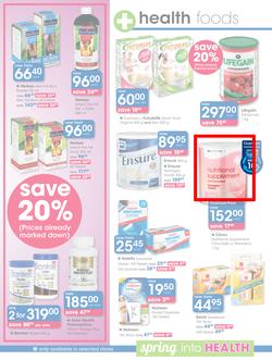 Clicks : Spring Into Health (15 Aug - 11 Sep 2016), page 23