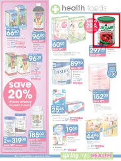 Clicks : Spring Into Health (15 Aug - 11 Sep 2016), page 23