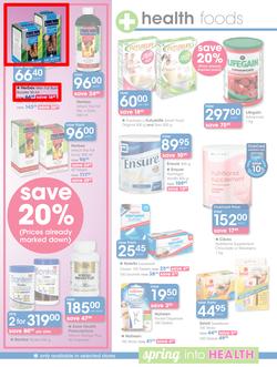 Clicks : Spring Into Health (15 Aug - 11 Sep 2016), page 23