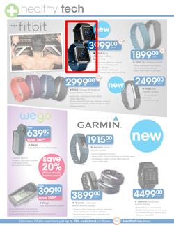 Clicks : Spring Into Health (15 Aug - 11 Sep 2016), page 24