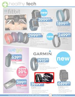 Clicks : Spring Into Health (15 Aug - 11 Sep 2016), page 24