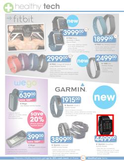 Clicks : Spring Into Health (15 Aug - 11 Sep 2016), page 24