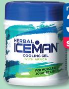 Clicks Herbal Iceman Cooling Gel-500g