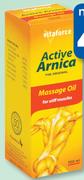 Vitaforce Active Arnica Massage Oil-100ml