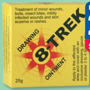 8-Trek Drawing Ointment-25g Each