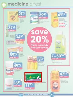 Clicks : Spring Into Health (15 Aug - 11 Sep 2016), page 26